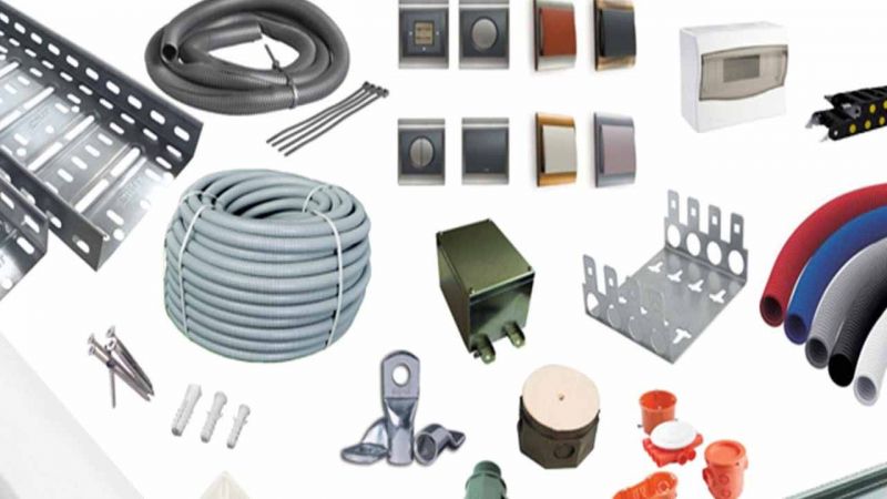 Elektrik Tesisatı Malzemeleri